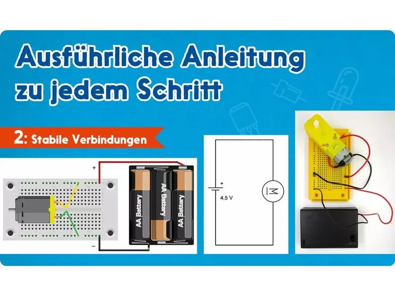 Franzis Experimentierkasten GEOLINO Roboter-Bausatz, Deutsch Franzis Experimentierkasten GEOLINO Roboter-Bausatz, Deutsch