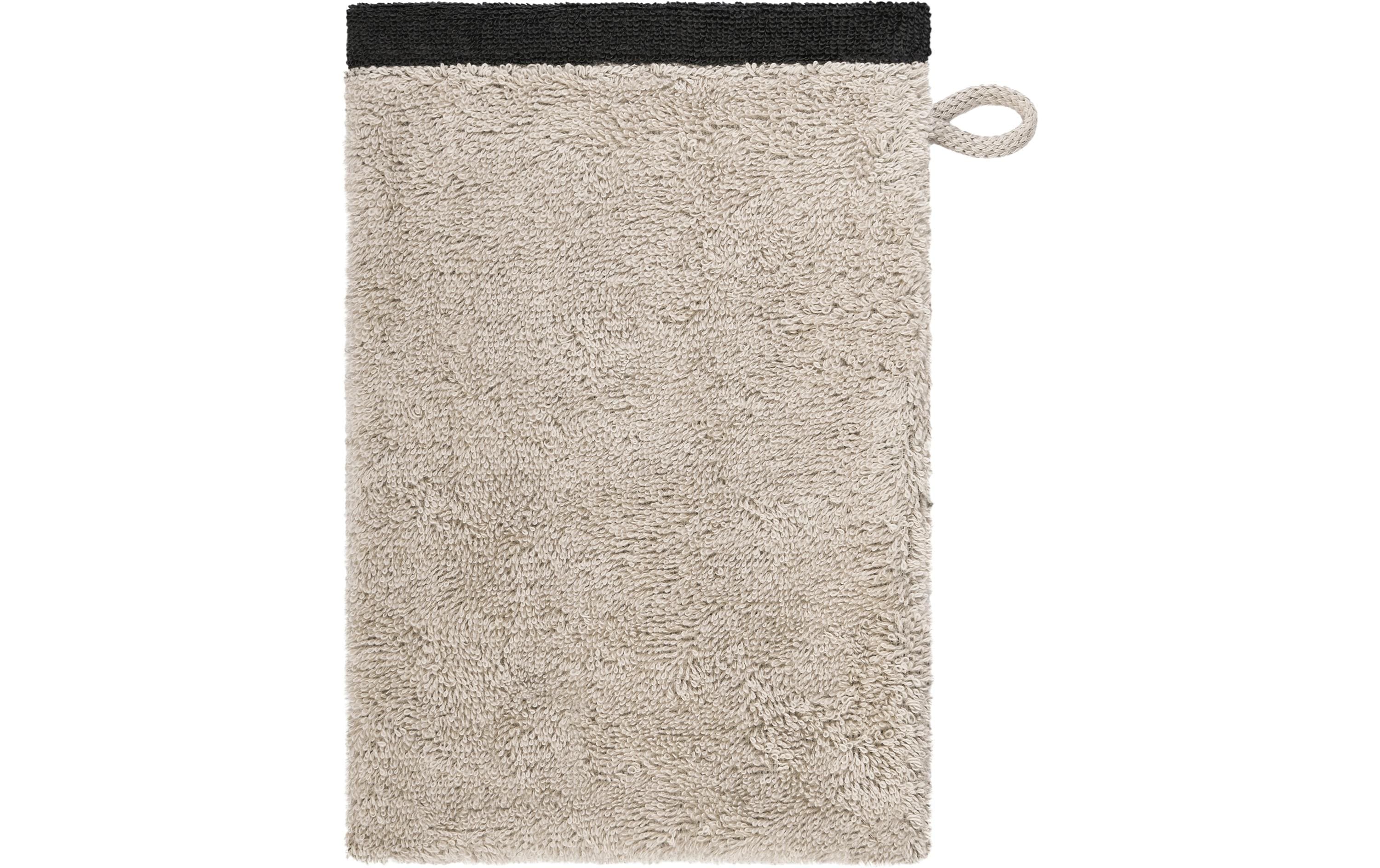 Cawö Waschhandschuh Lifestyle Splash 16 x 22 cm, Leinen/Basalt Cawö Waschhandschuh Lifestyle Splash 16 x 22 cm, Leinen/Basalt