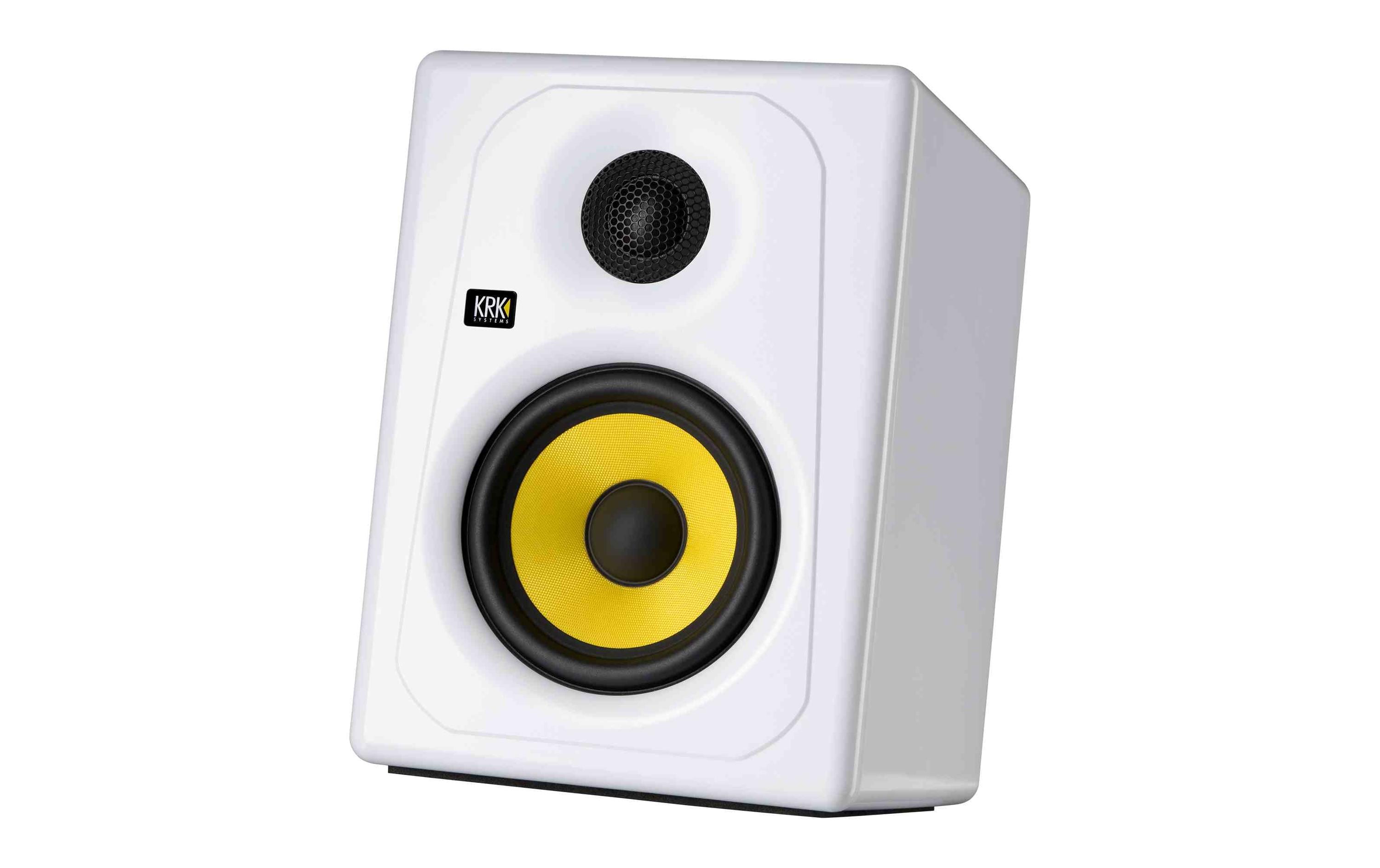 KRK Studiomonitor Kreate 5 Weiss