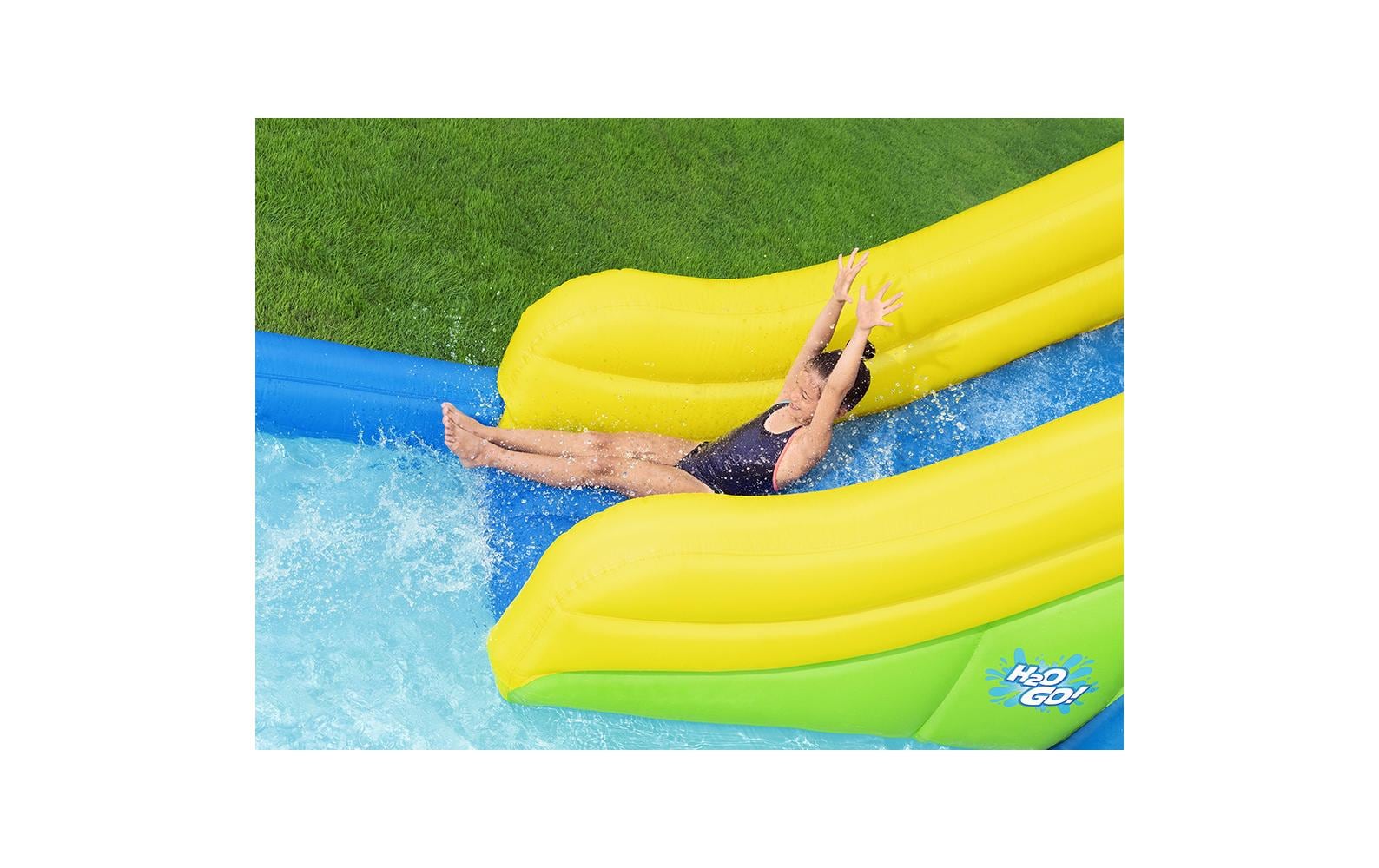 Bestway H2OGO! Mount Splashblast Mega Water Park 435 x 286 x 267 cm