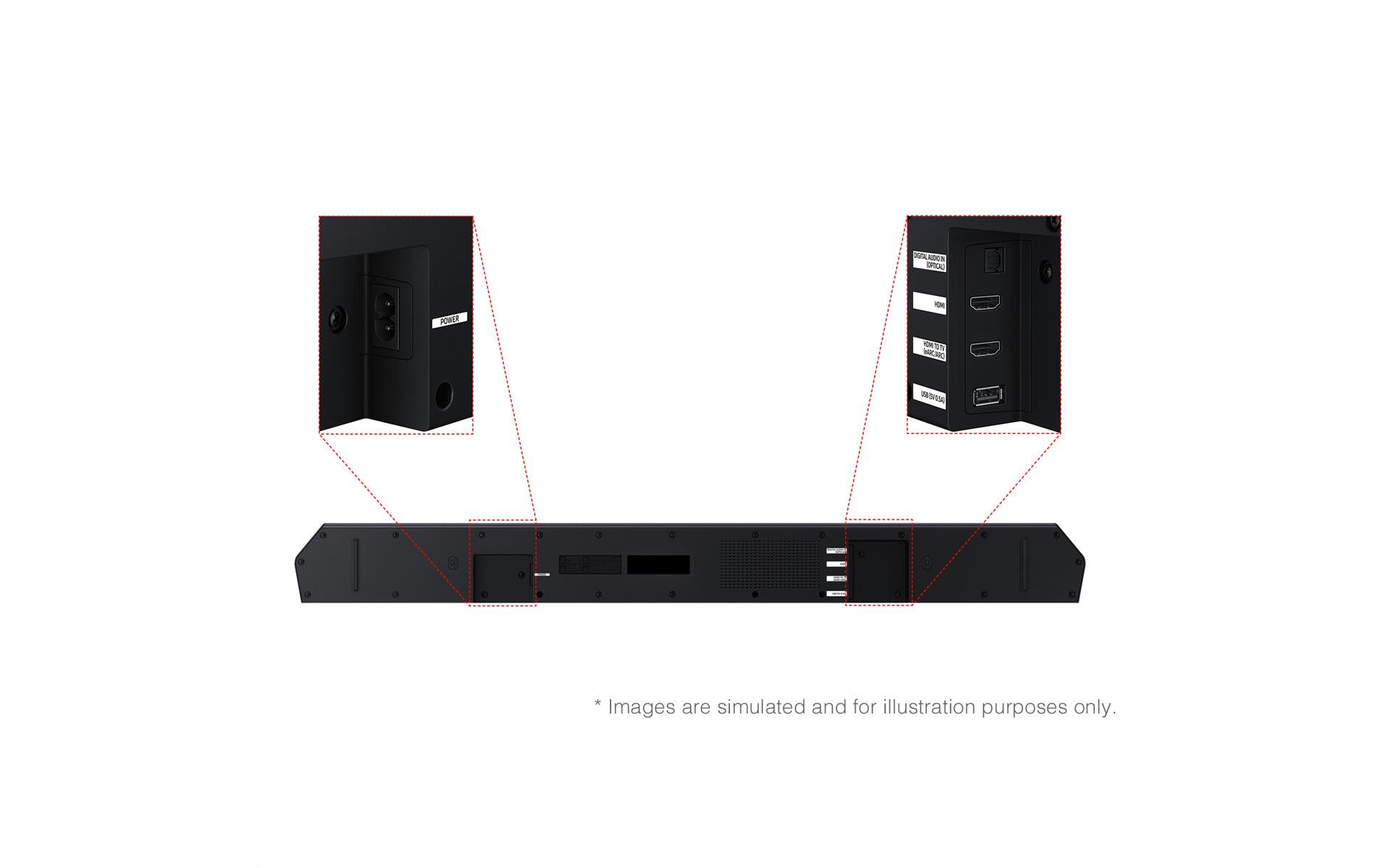 Samsung Soundbar HW-Q600F