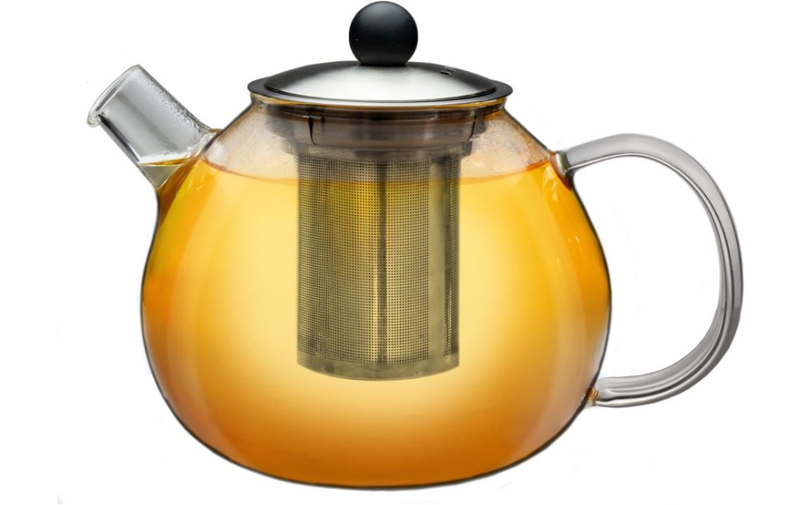 Creano Teekanne 1 l, Transparent