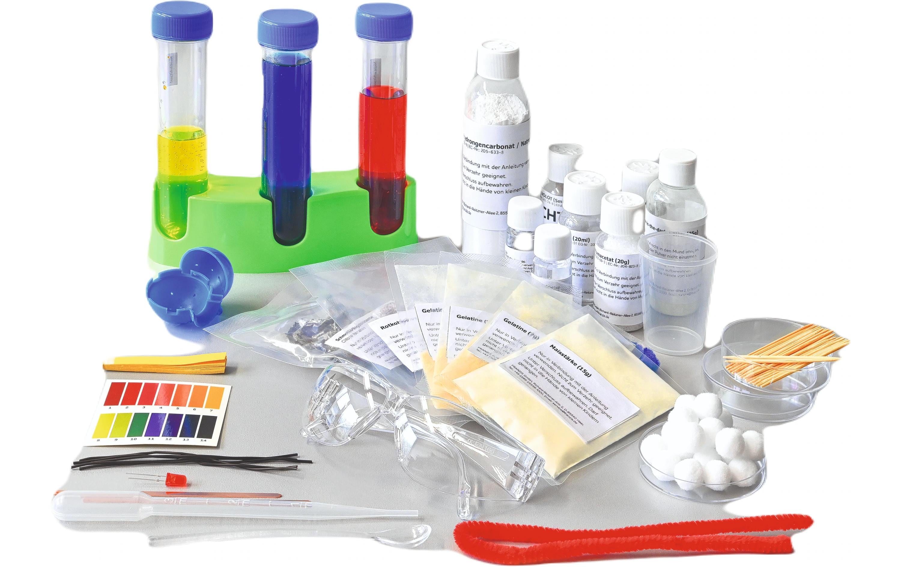 Franzis Experimentierkasten GEOlino - Deutsch