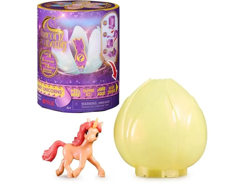 Spinmaster Unicorn Academy Collectible Baby Unicorn assortiert Spinmaster Unicorn Academy Collectible Baby Unicorn assortiert