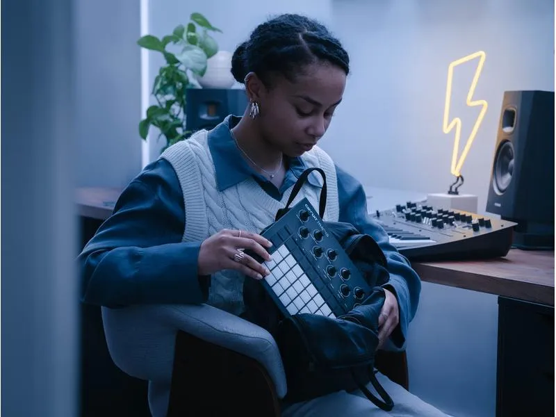 Novation Synthesizer Circuit Tracks Novation Synthesizer Circuit Tracks