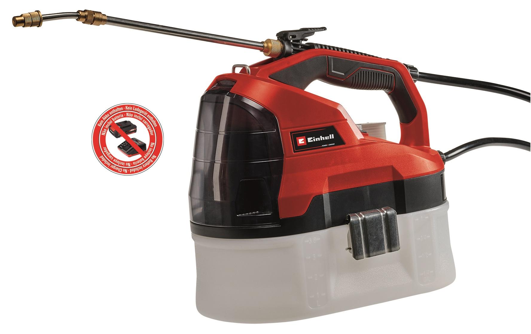 Einhell Akku-Drucksprühgerät GE-WS 18/35 Li-Solo
