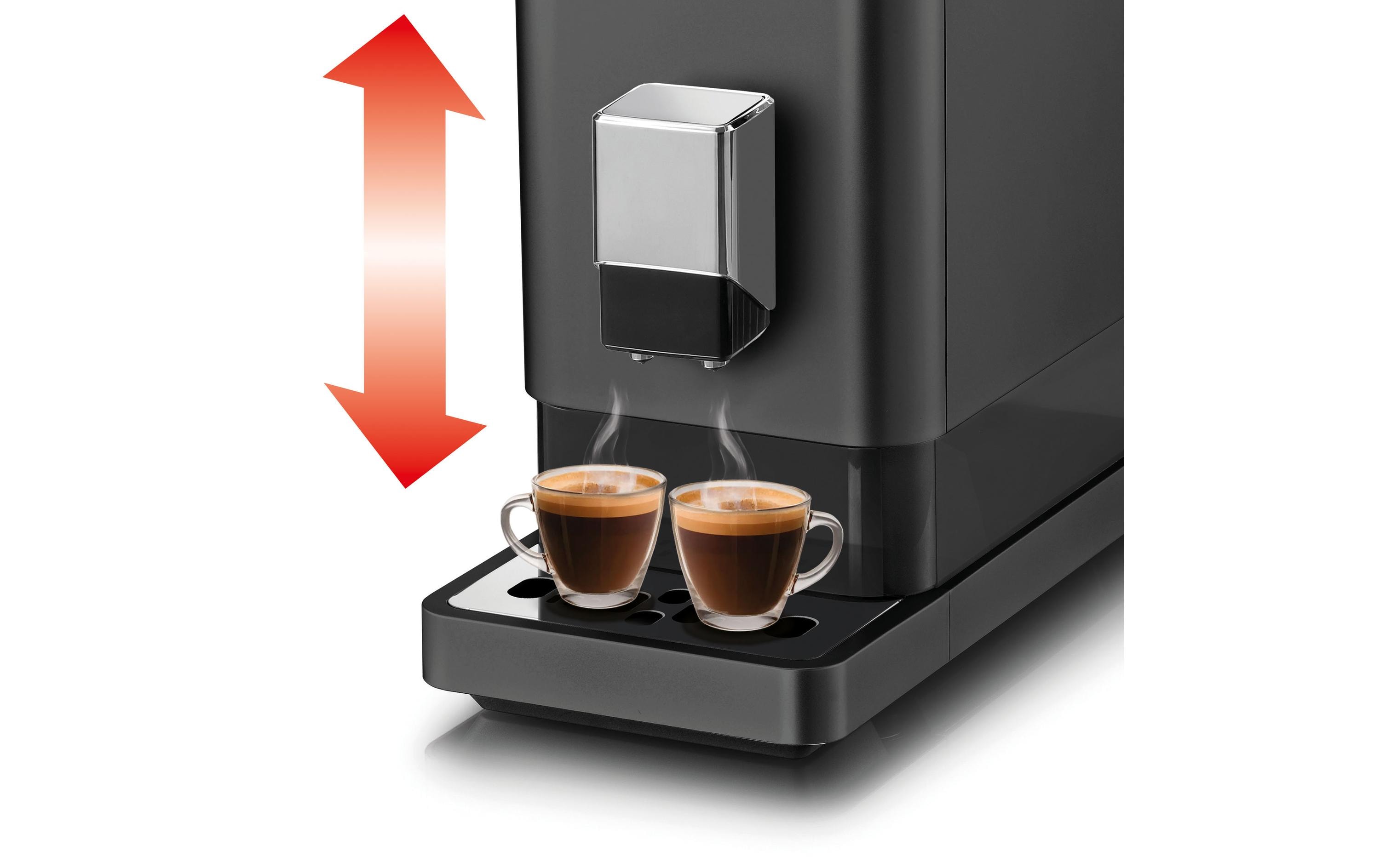 Koenig Kaffeevollautomat Finessa Duo Anthrazit