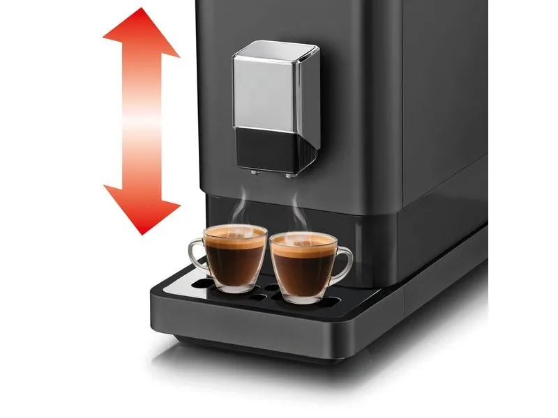 Koenig Kaffeevollautomat Finessa Duo Anthrazit Koenig Kaffeevollautomat Finessa Duo Anthrazit