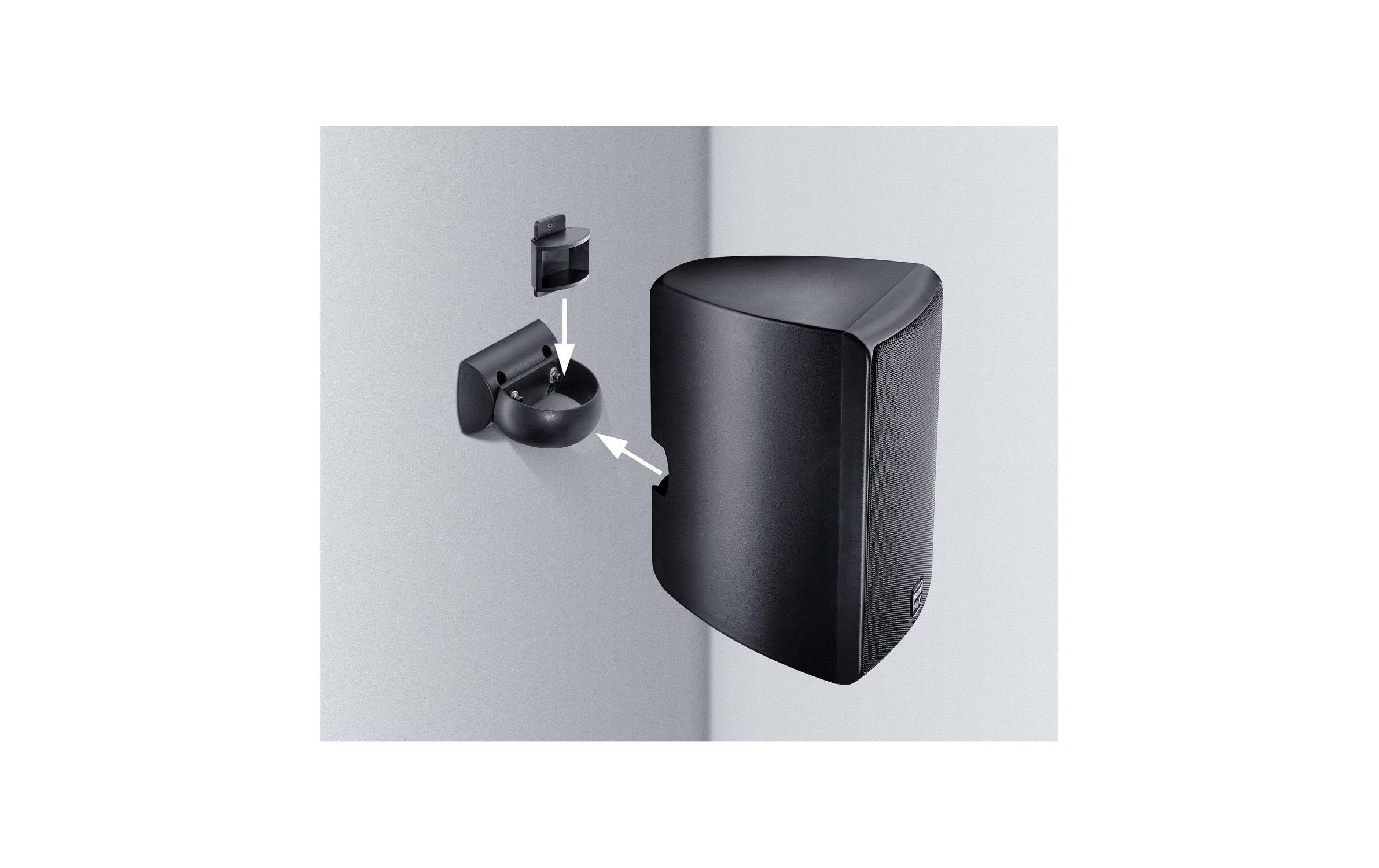 Magnat Regallautsprecher Symbol X 130 Schwarz