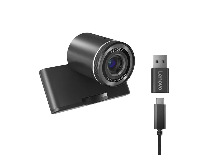 Lenovo USB Kamera 4XC1Q25245 QHD 4 MP Full HD USB-C Autofokus HDR