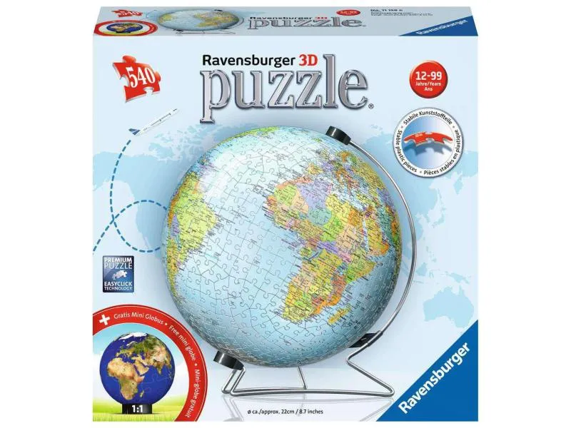 Ravensburger 3D Puzzle Ball Globus