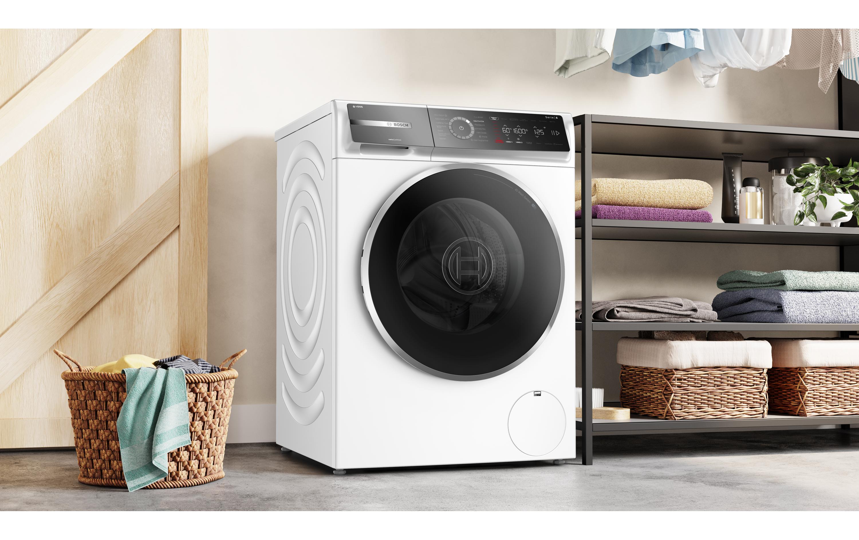 Bosch Waschmaschine WGB256A5CH Links Bosch Waschmaschine WGB256A5CH Links