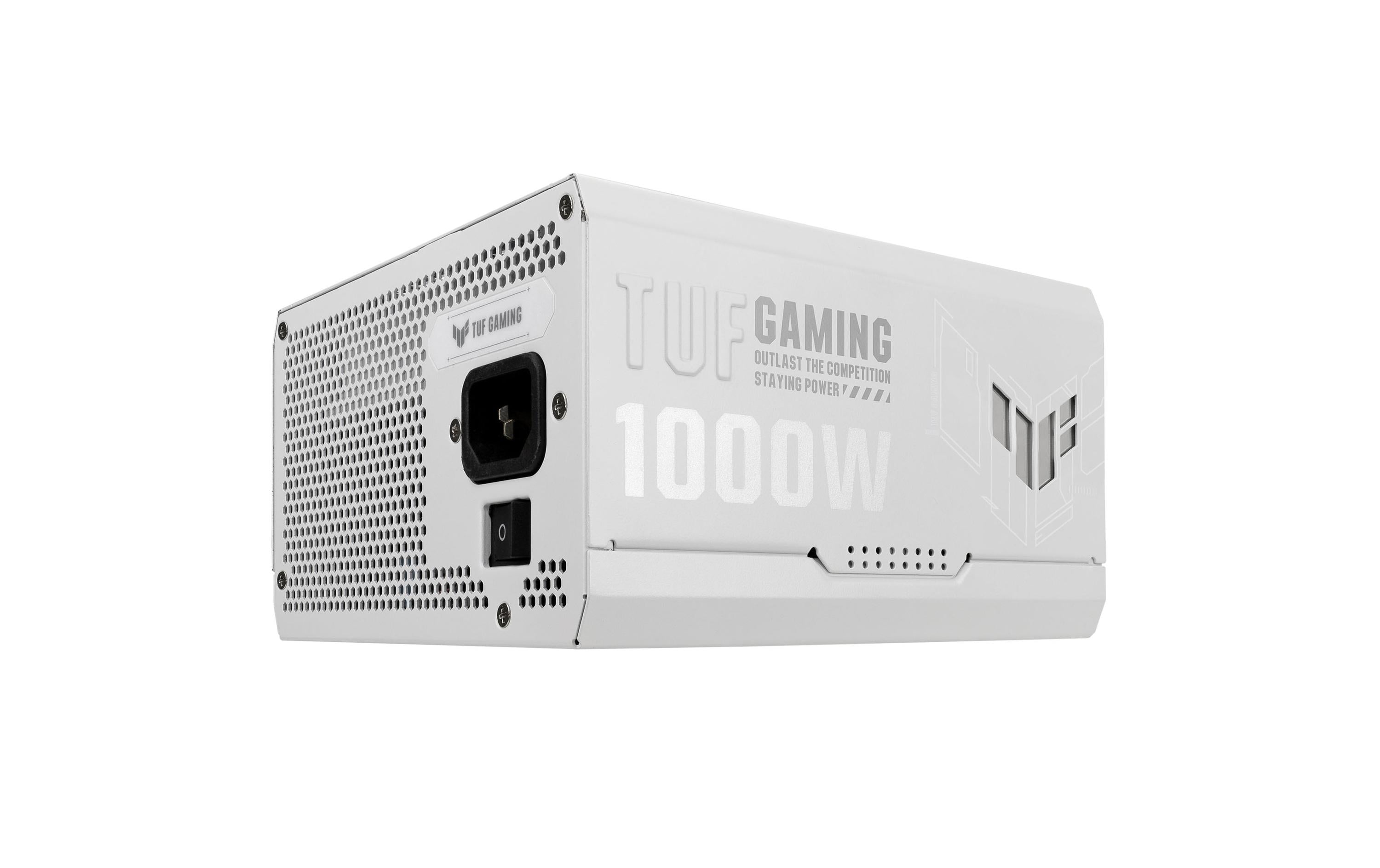 ASUS Netzteil TUF Gaming 1000W Gold White Edition
