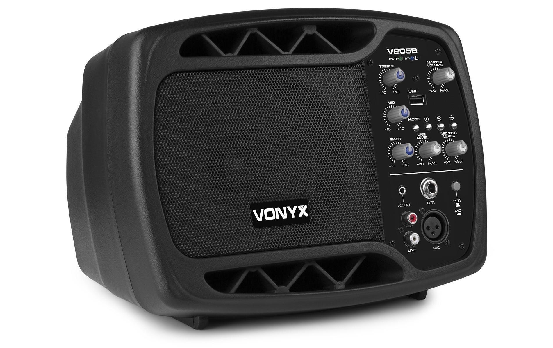 Vonyx PA-System V205B Personal Monitor mit BT / USB Vonyx PA-System V205B Personal Monitor mit BT / USB