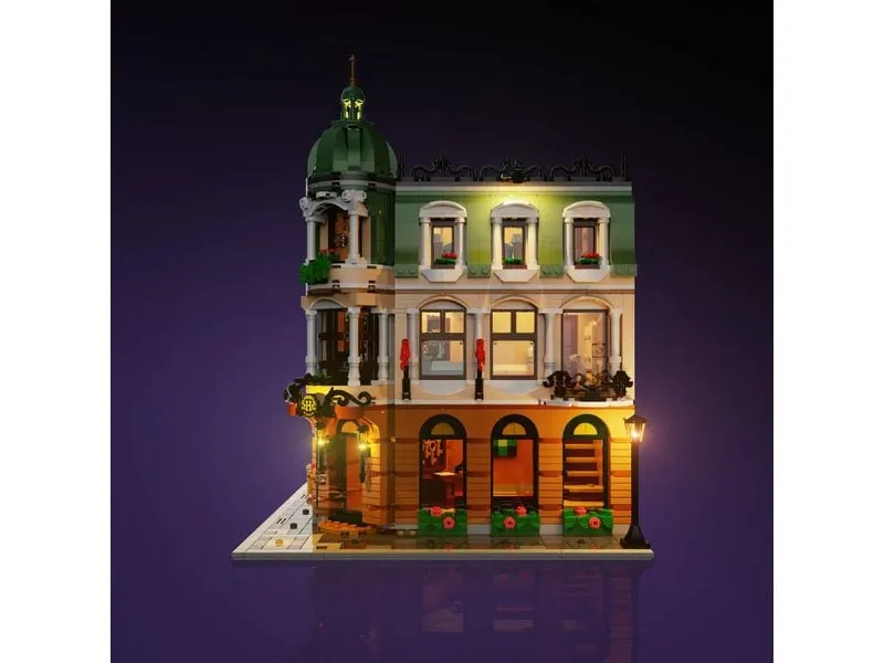 Light My Bricks LED-Licht-Set für LEGO® LMB 2.0 für 10297 Boutique-Hotel Light My Bricks LED-Licht-Set für LEGO® LMB 2.0 für 10297 Boutique-Hotel