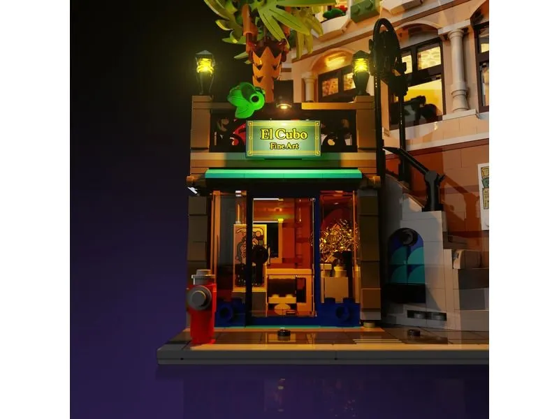Light My Bricks LED-Licht-Set für LEGO® LMB 2.0 für 10297 Boutique-Hotel
