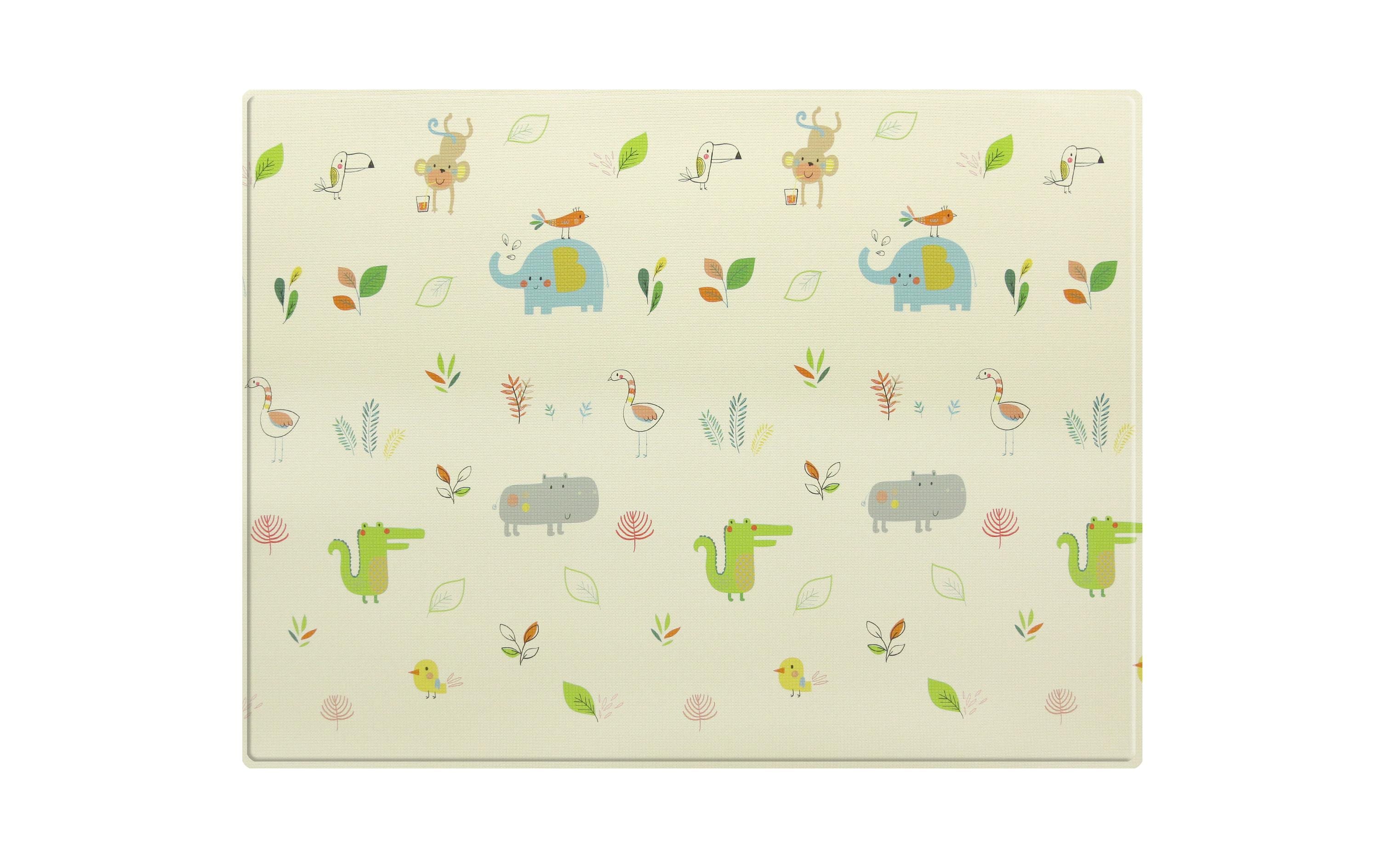 BABY CARE Spielmatte Jungle Friends 185 x 125 cm BABY CARE Spielmatte Jungle Friends 185 x 125 cm