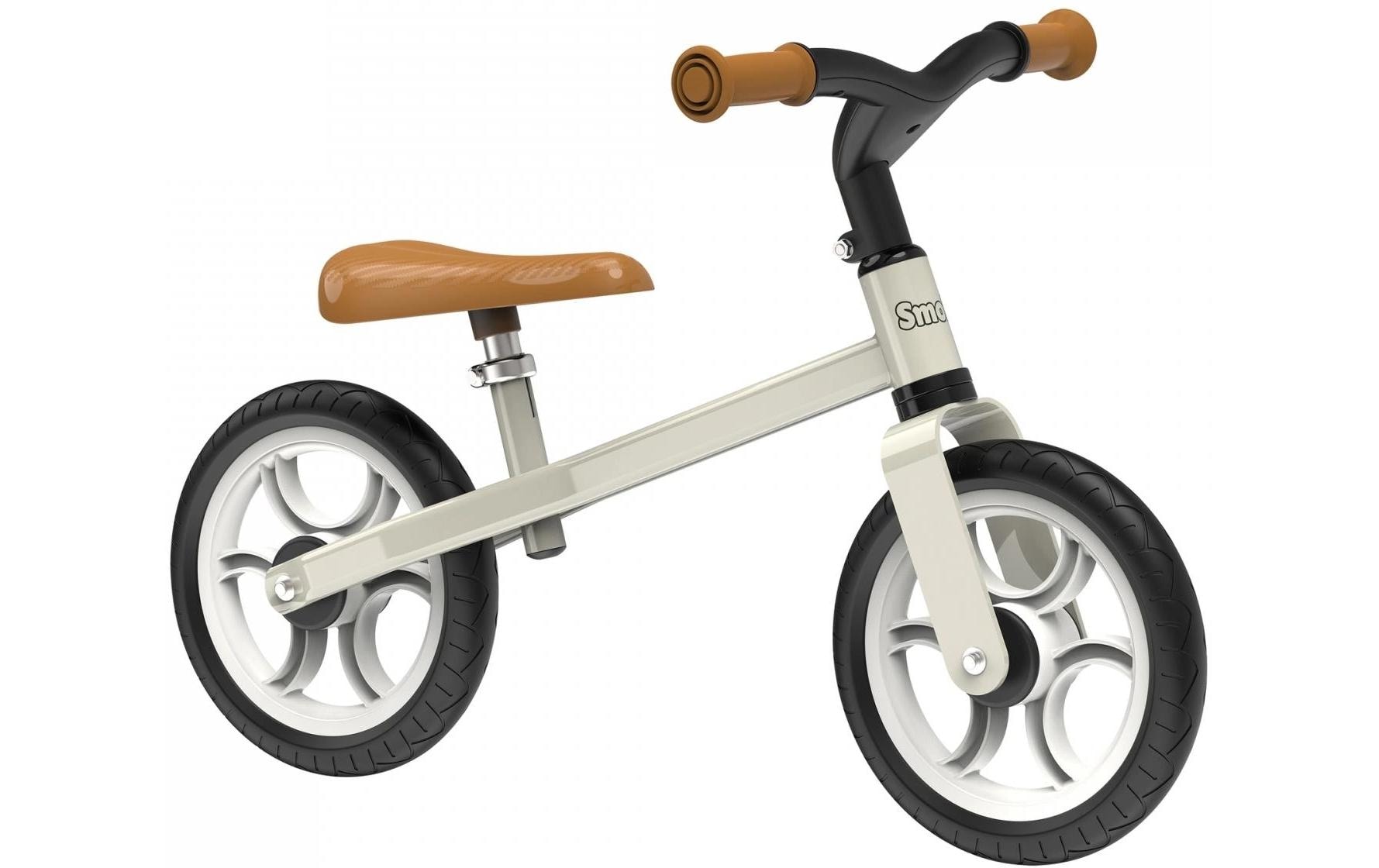 Smoby Kinder-Laufrad First Bike Schwarz/Weiss Smoby Kinder-Laufrad First Bike Schwarz/Weiss