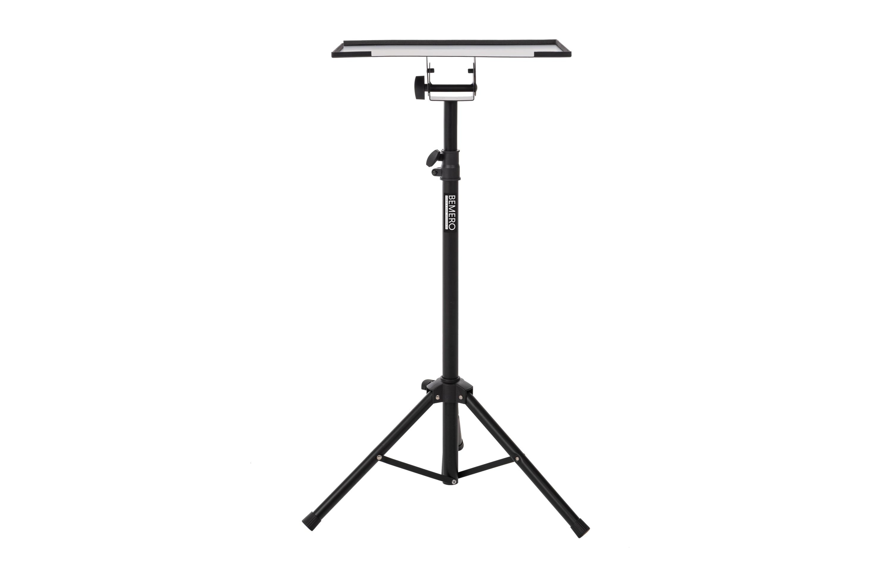 Bemero Projektionstisch PS-9010BK Schwarz Bemero Projektionstisch PS-9010BK Schwarz