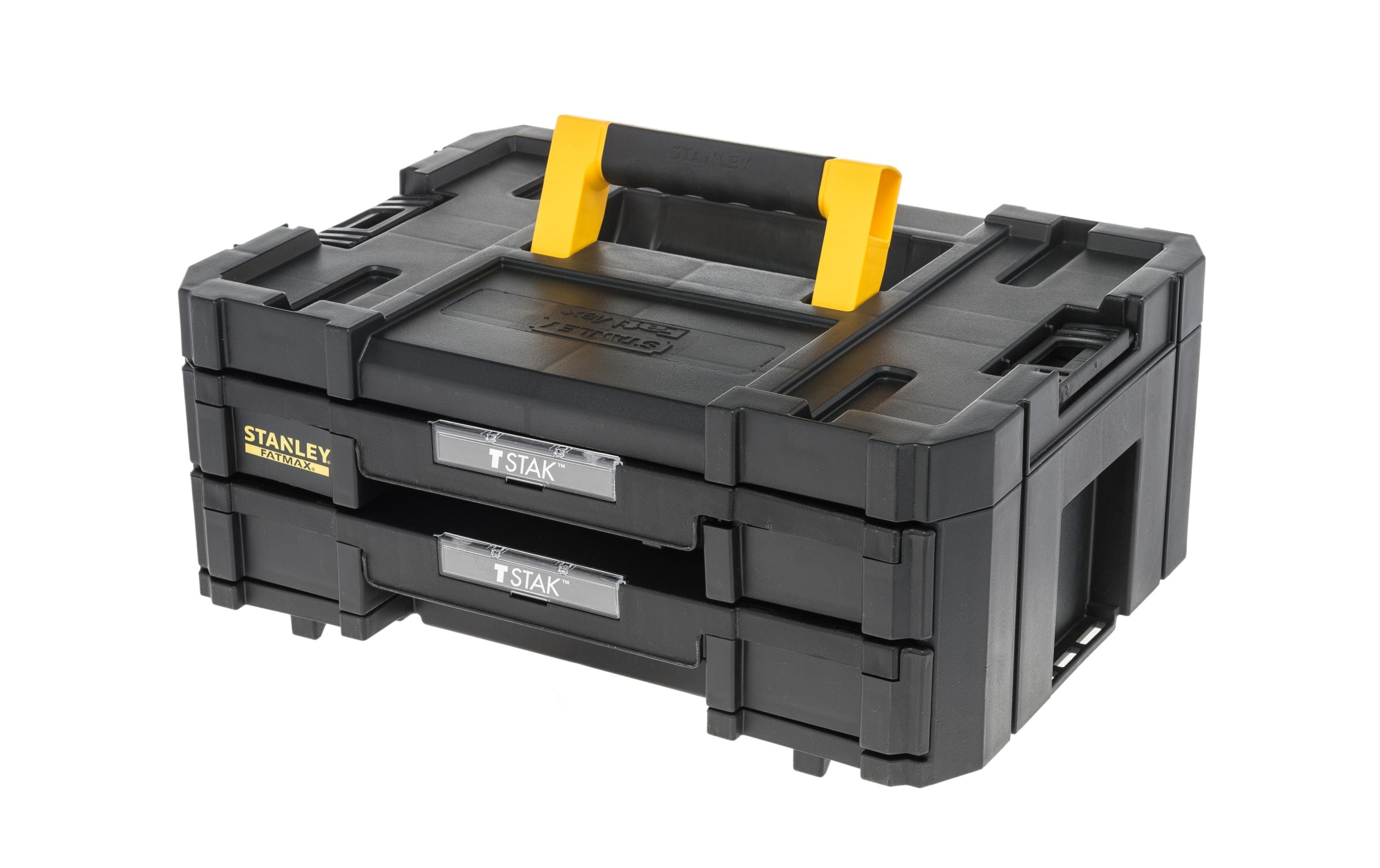 Stanley Fatmax Systemkoffer TSTAK IV -teilig Stanley Fatmax Systemkoffer TSTAK IV -teilig