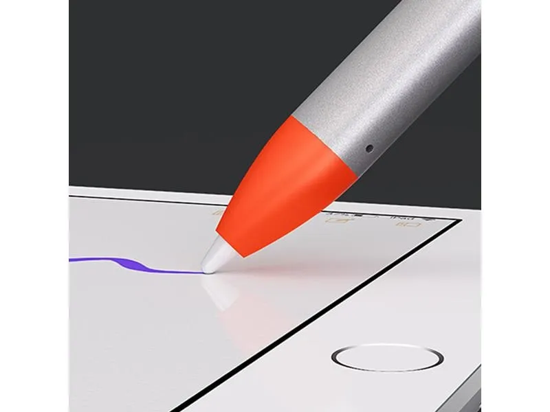 Logitech Eingabestift Crayon Grau/Orange Logitech Eingabestift Crayon Grau/Orange