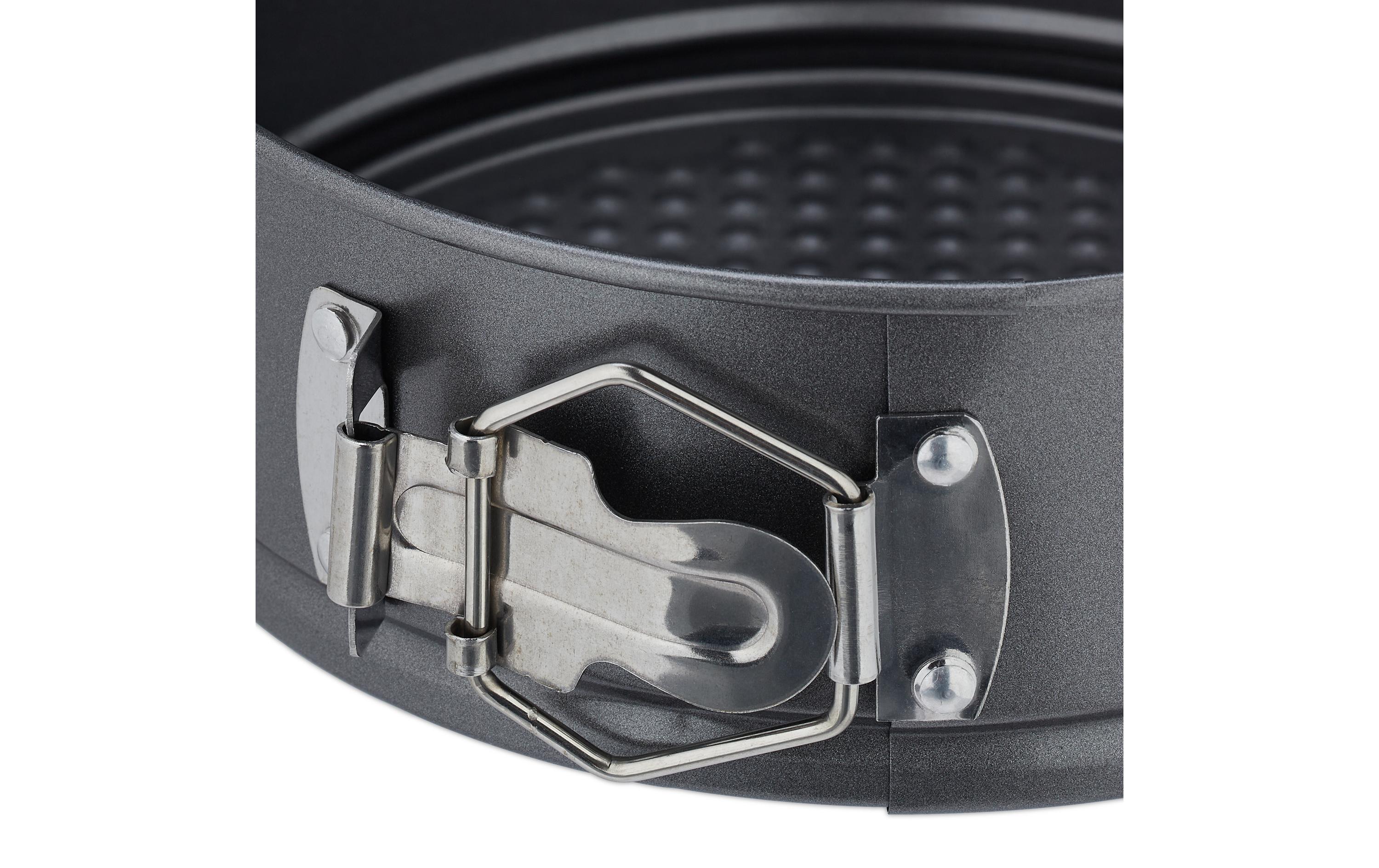 relaxdays Springform 14 cm/16 cm/18 cm, Anthrazit