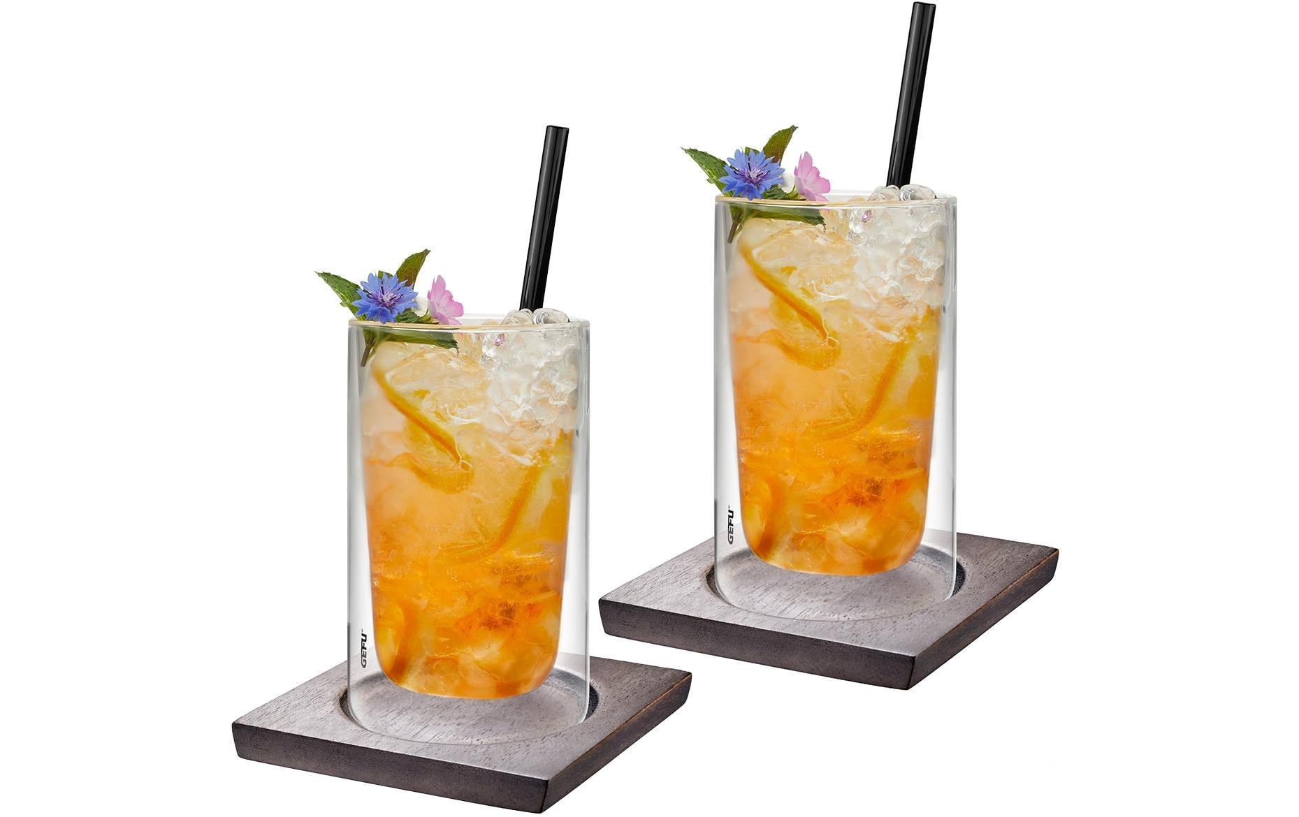 GEFU Cocktailglas Mira 350 ml, 2 Stück, Transparent
