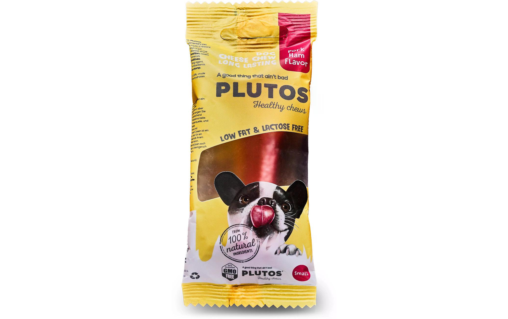 Plutos Kausnack Käse & Schinken, S