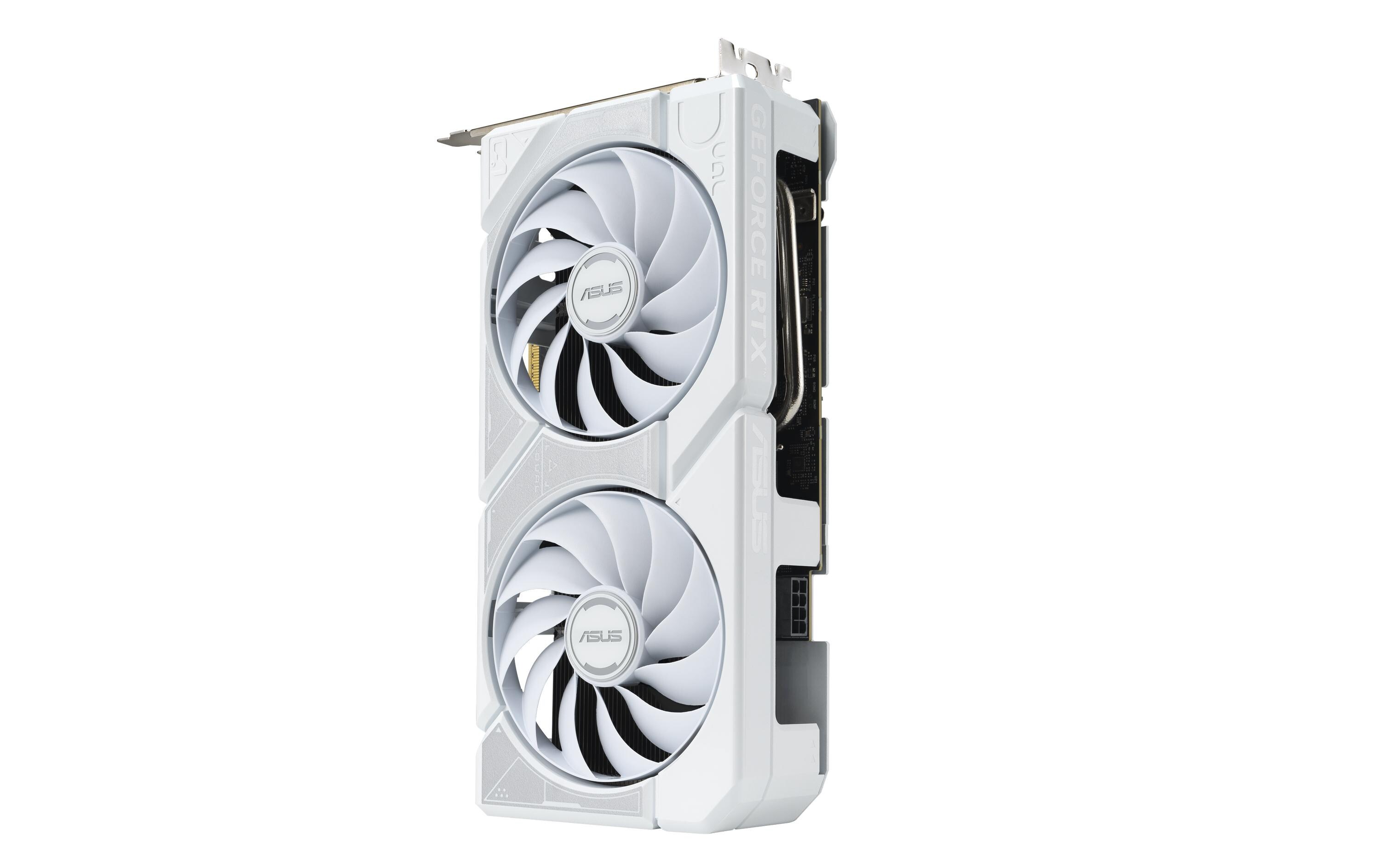 ASUS Grafikkarte Dual GeForce RTX 5060 OC Ti 8 GB Weiss