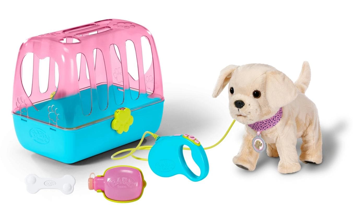 Baby Born Puppenzubehör Mein Hund Lucky Baby Born Puppenzubehör Mein Hund Lucky