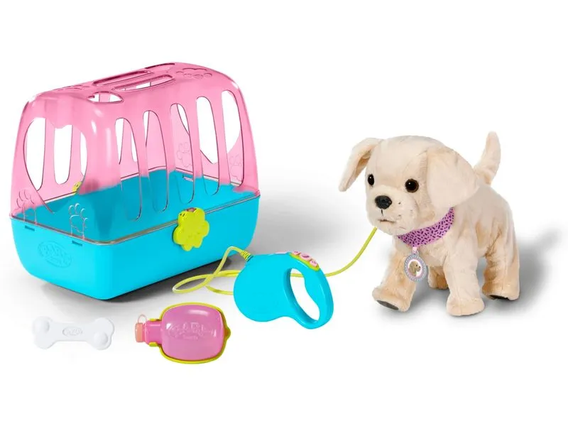 Baby Born Puppenzubehör Mein Hund Lucky Baby Born Puppenzubehör Mein Hund Lucky