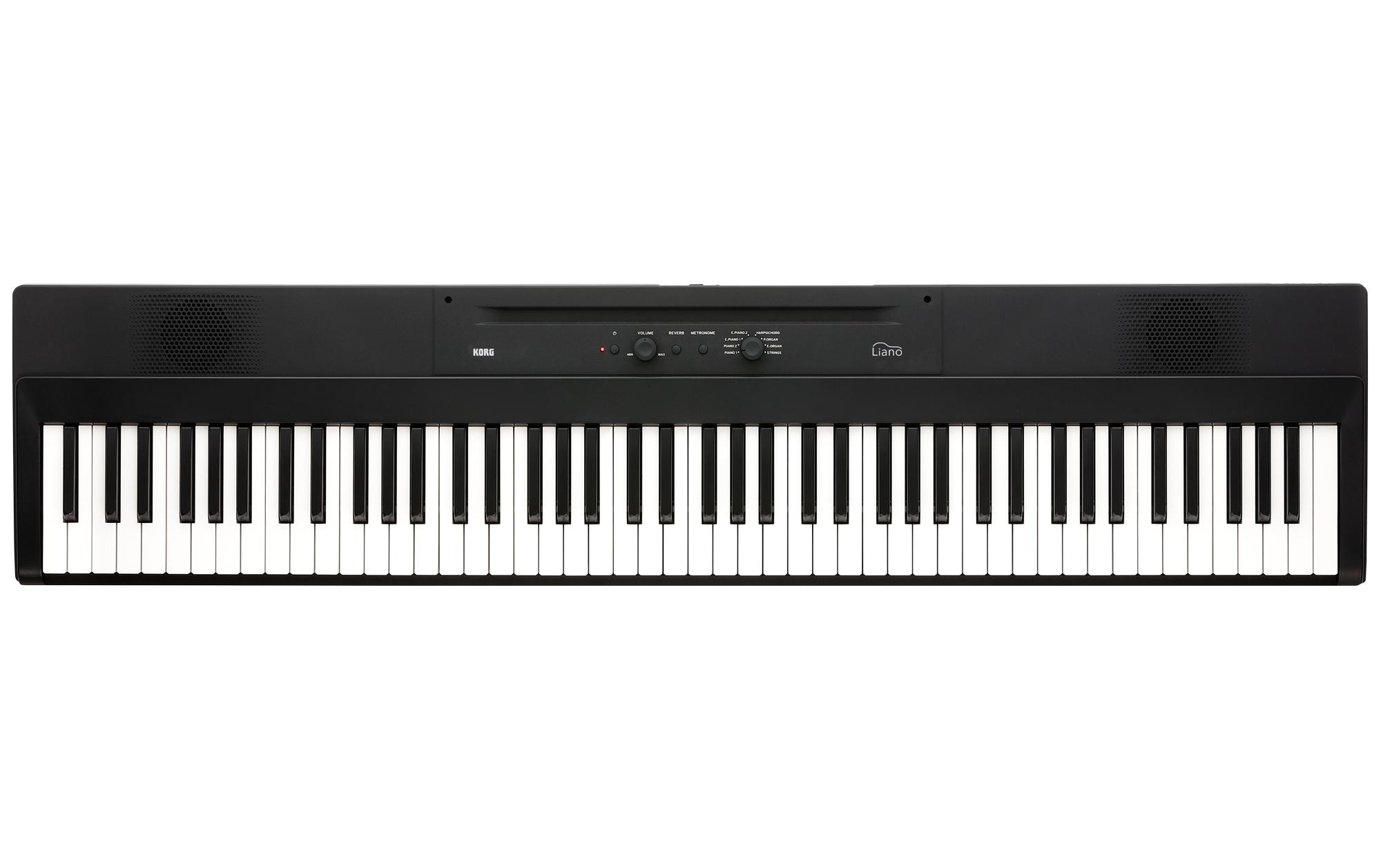 Korg E-Piano Liano – Schwarz Korg E-Piano Liano – Schwarz
