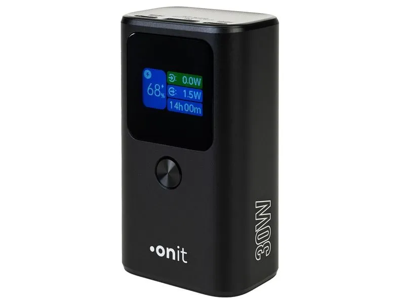 onit Powerbank Pro Block Mini 10000 mAh PD onit Powerbank Pro Block Mini 10000 mAh PD