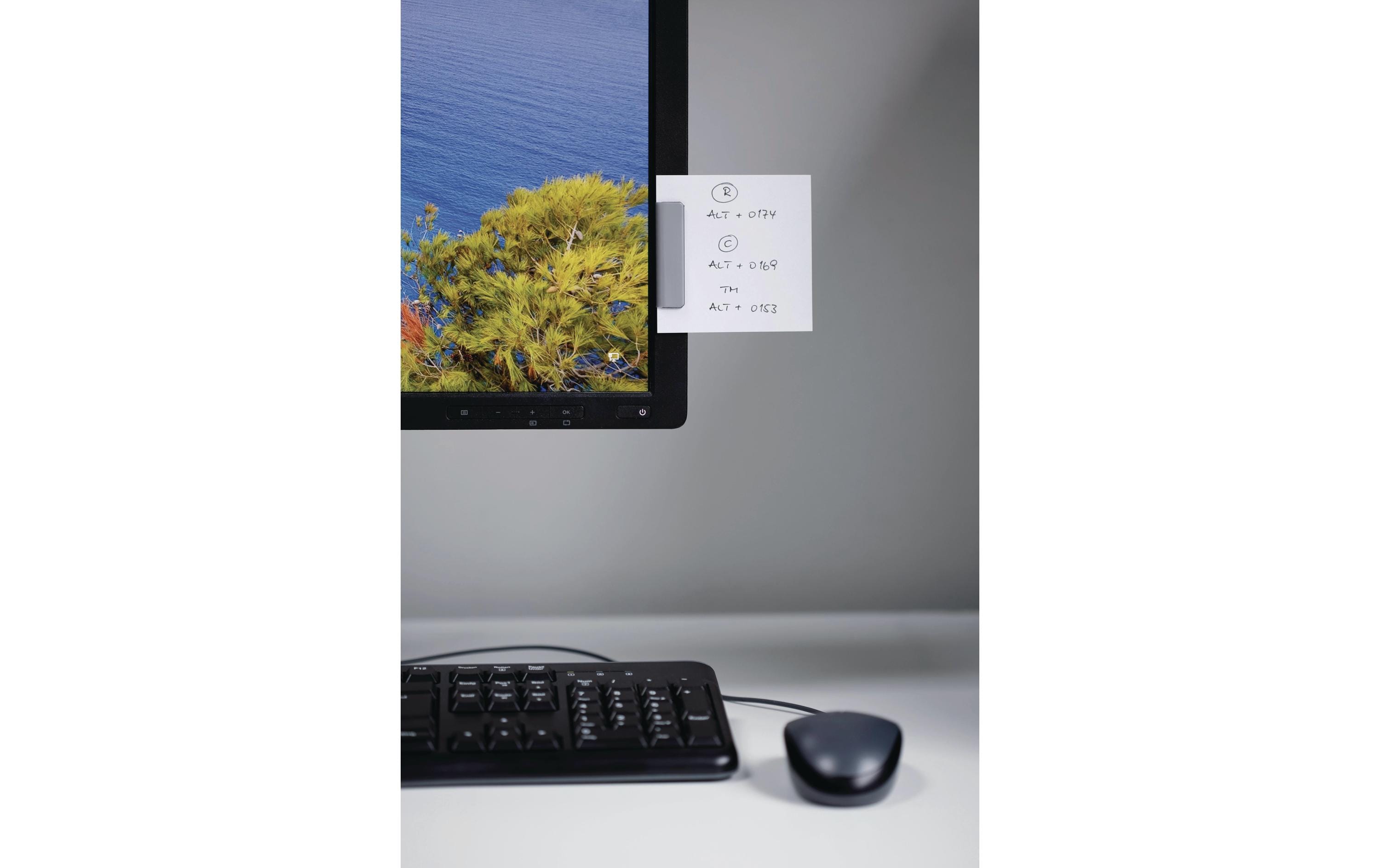 DURABLE Haftmagnet Durafix Clip 60 mm Silber, 10 Stück