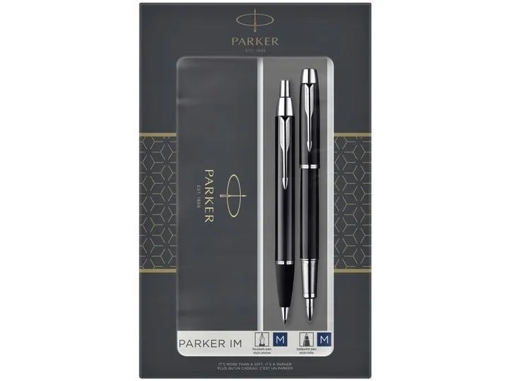 Parker Füllfederhalter DuoSet IM C.C. Medium (M) Parker Füllfederhalter DuoSet IM C.C. Medium (M)