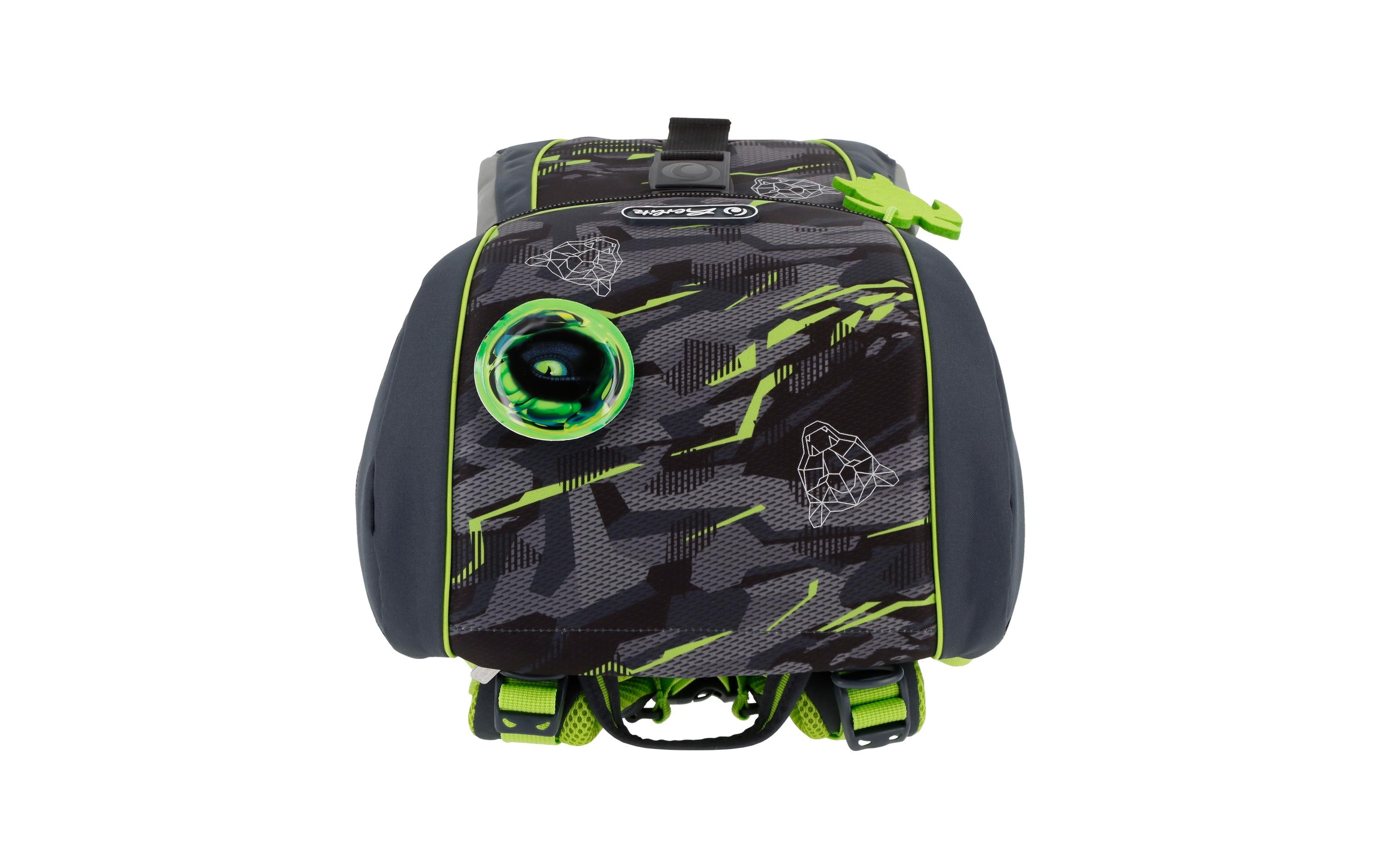Herlitz Schulrucksack FiloActive XL Plus Wild Panther 5-teilig 21 l