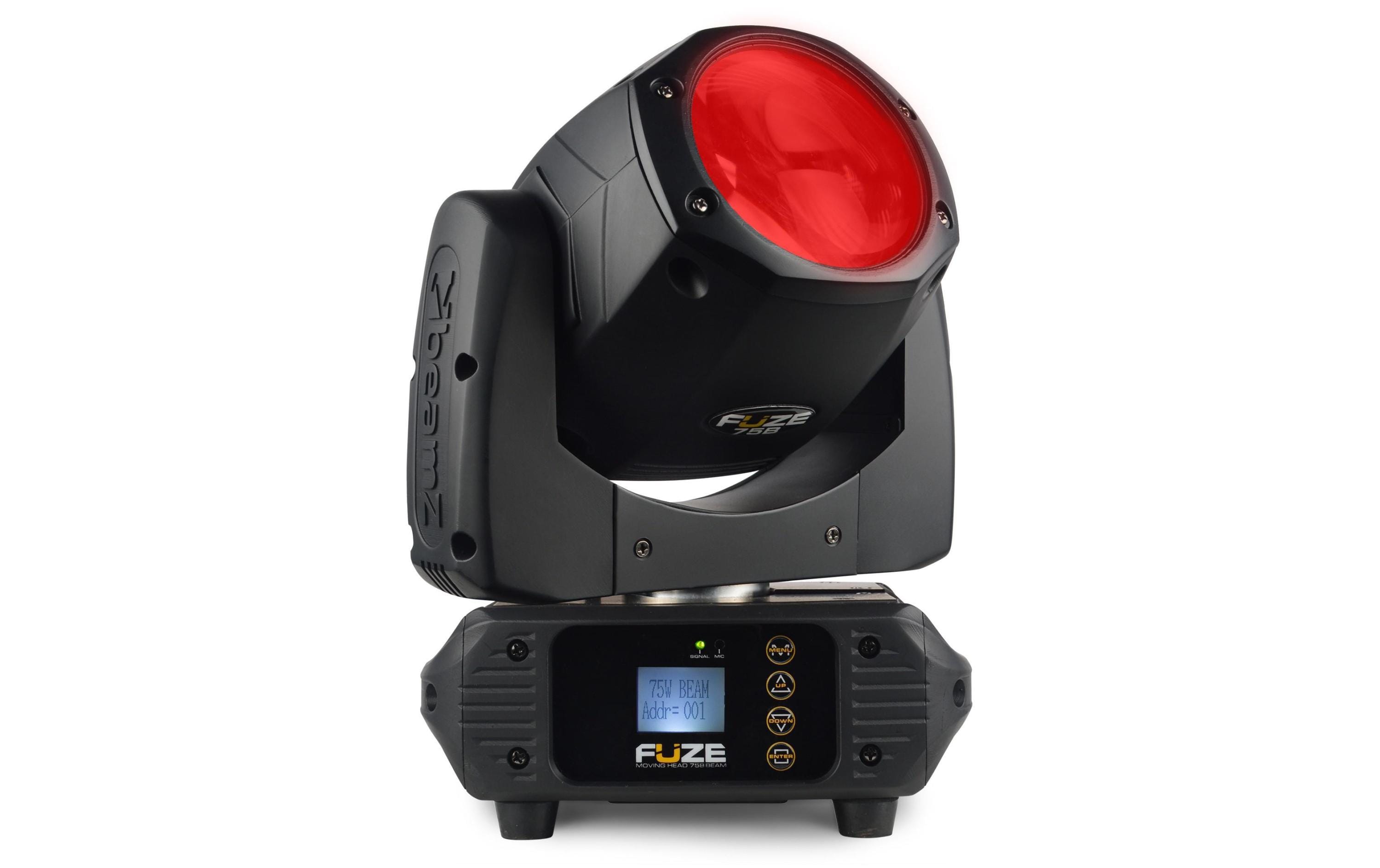 BeamZ Moving Head Fuze75B Beam