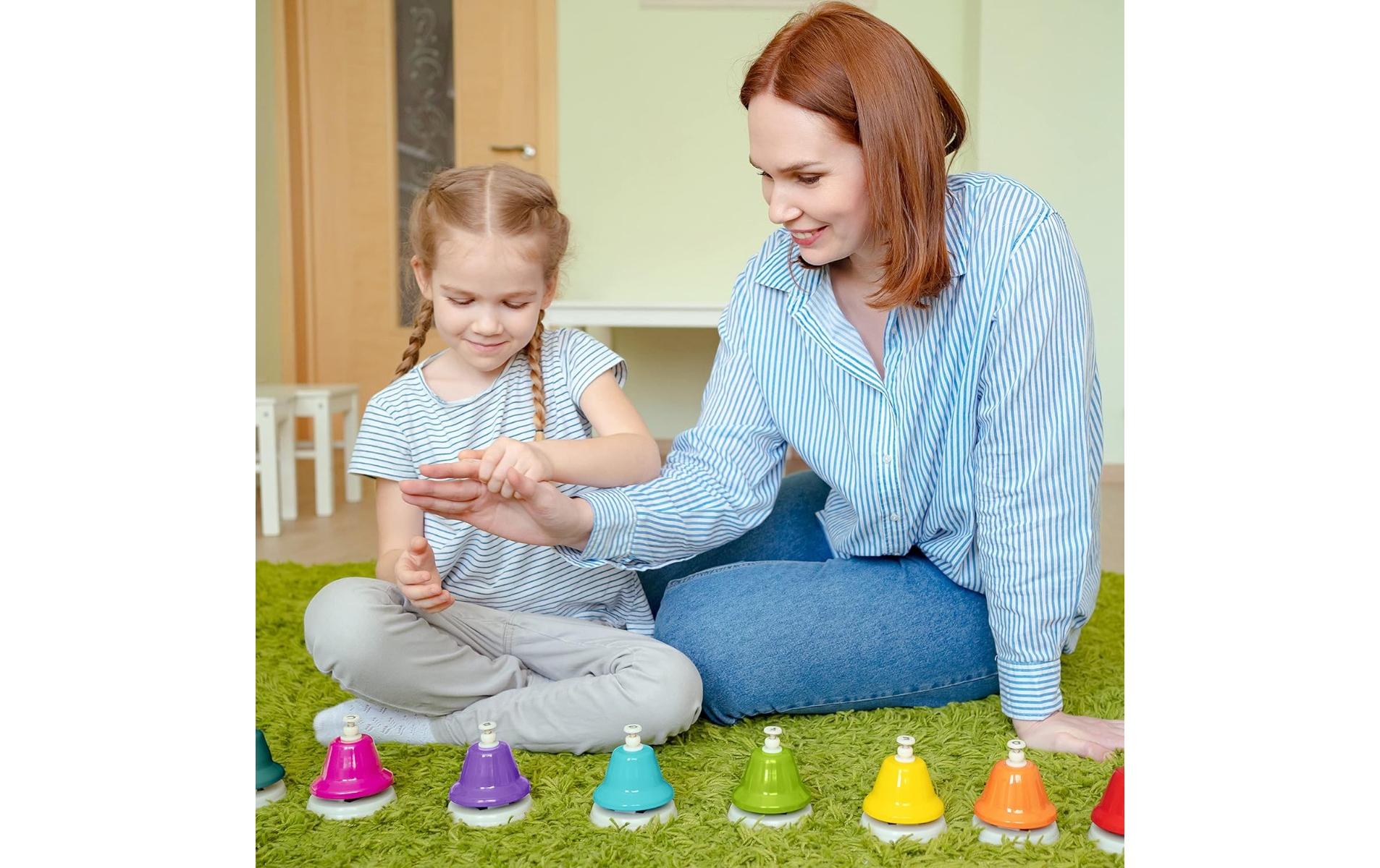 Twiddlers Musikspielzeug 8er-Set