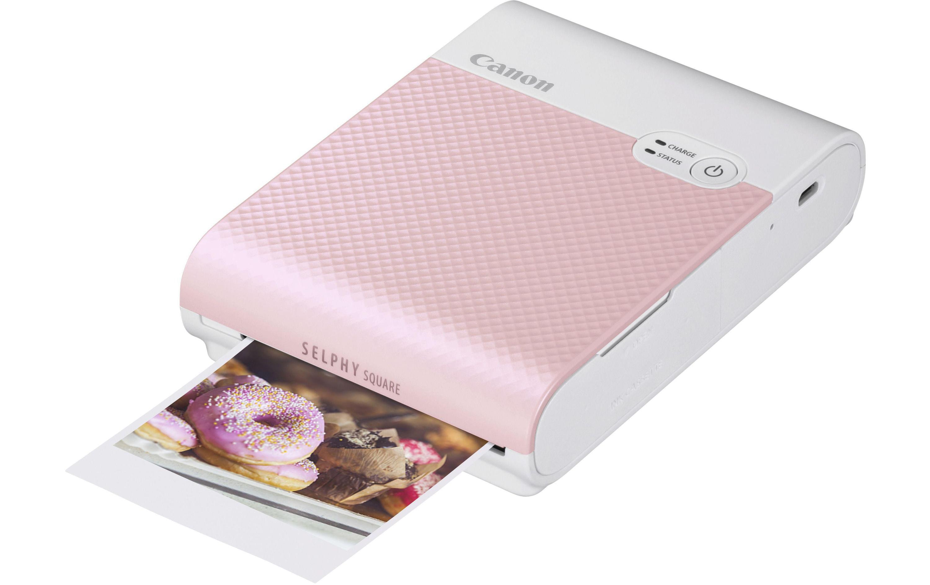 Canon Fotodrucker SELPHY Square QX10 Pink