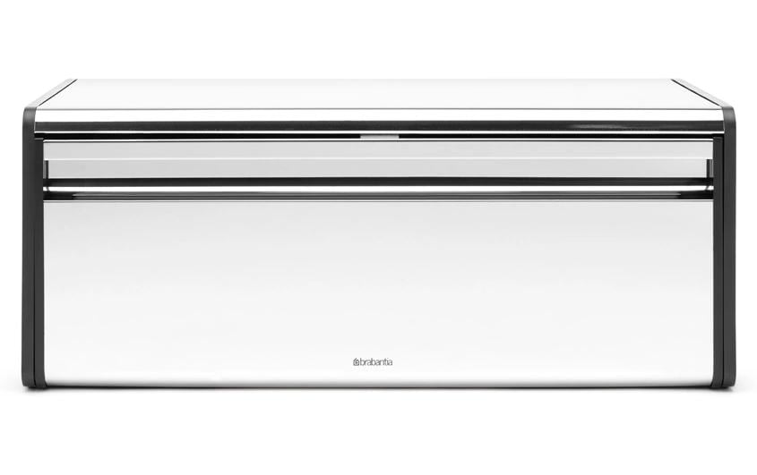 Brabantia Klappbrotkasten Silber