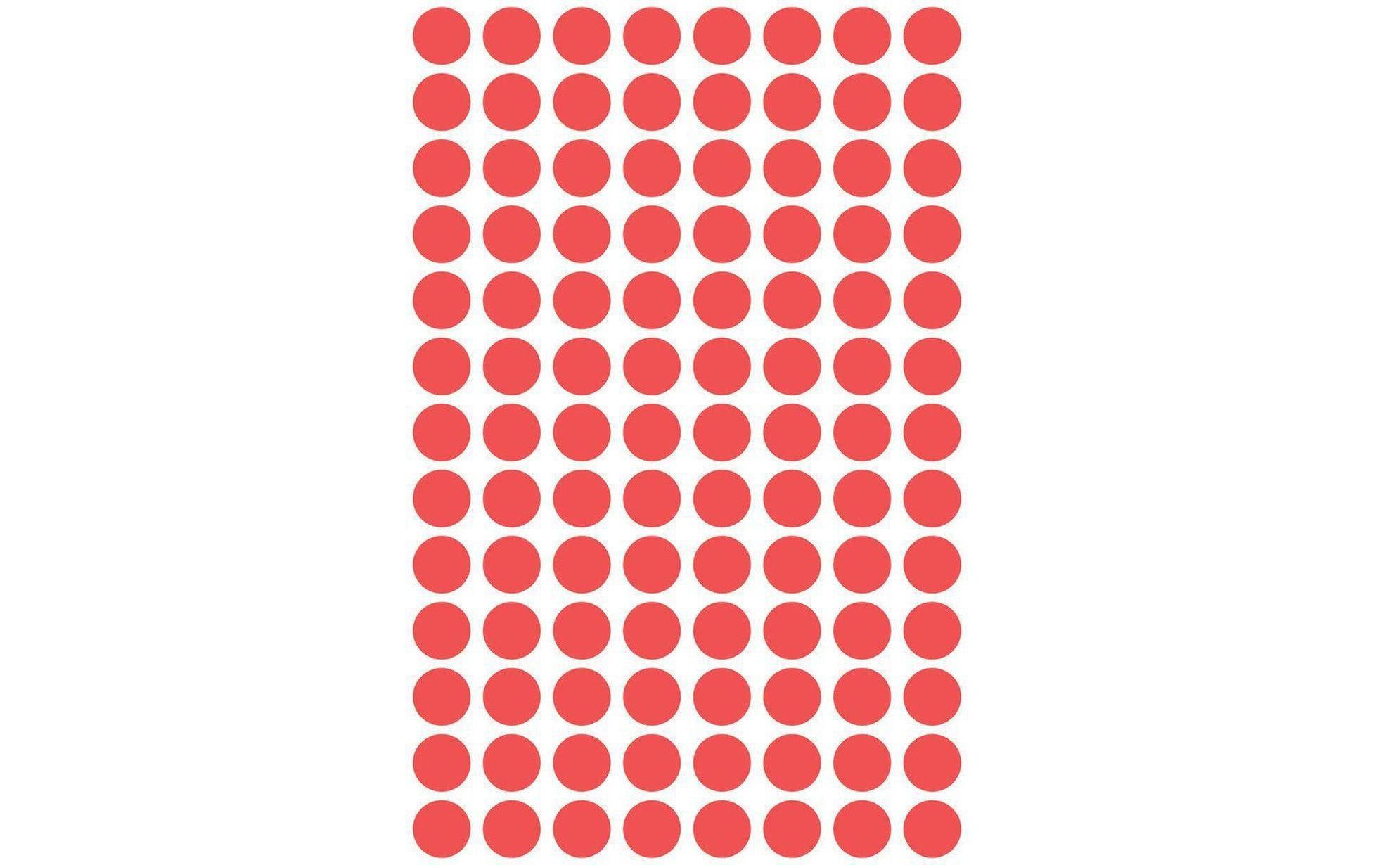 Avery Zweckform Klebepunkte 8 mm Rot Avery Zweckform Klebepunkte 8 mm Rot