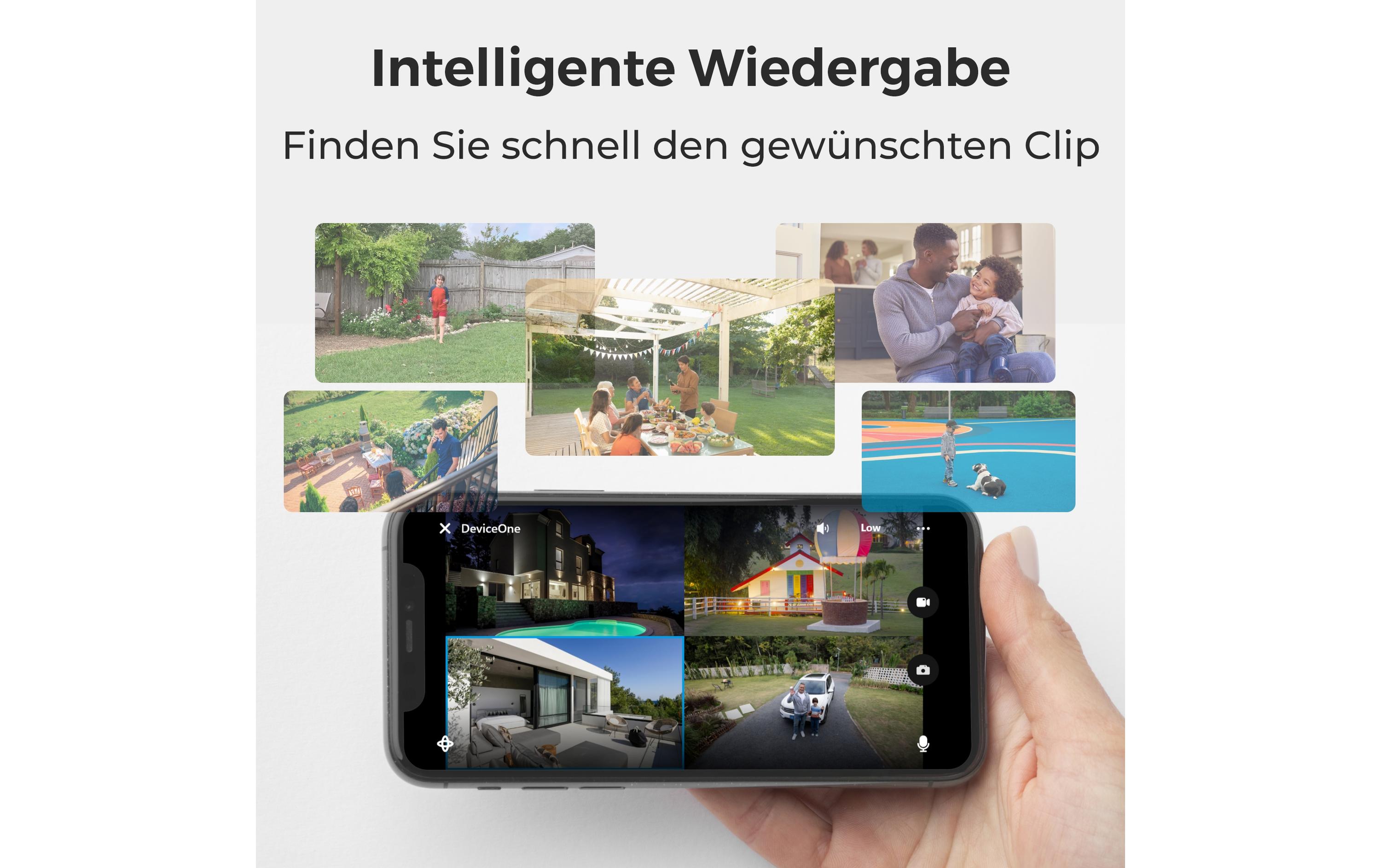 Reolink Netzwerkrekorder NVS16 4 TB, 16 Kanal Reolink Netzwerkrekorder NVS16 4 TB, 16 Kanal