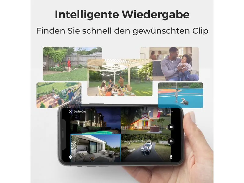 Reolink Netzwerkrekorder NVS8 2 TB, 8 Kanal Reolink Netzwerkrekorder NVS8 2 TB, 8 Kanal