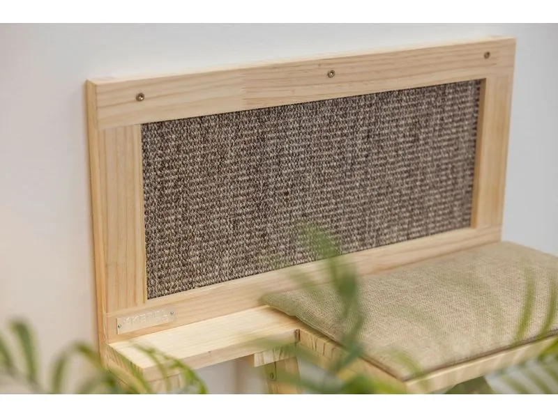 Kerbl Liegebrett Timber 58 x 32 x 89 cm