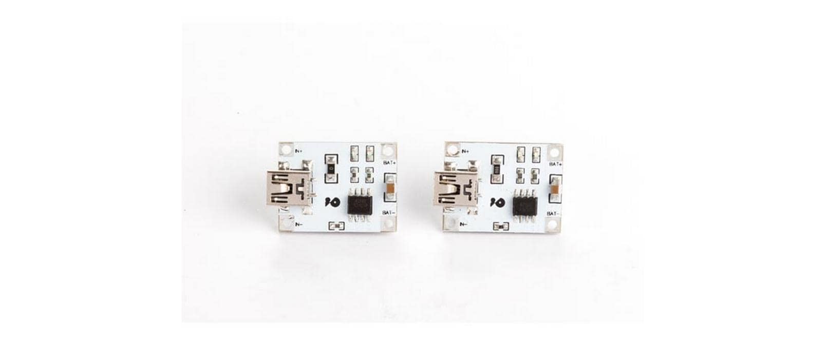 Whadda Lademodul für 1S Lithium Akkus USB, 2 Stück Whadda Lademodul für 1S Lithium Akkus USB, 2 Stück