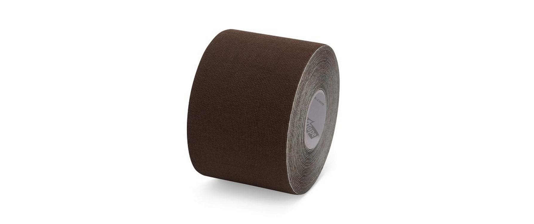 K-Tape My Skin very dark brown 5 cm x 5 m Braun
