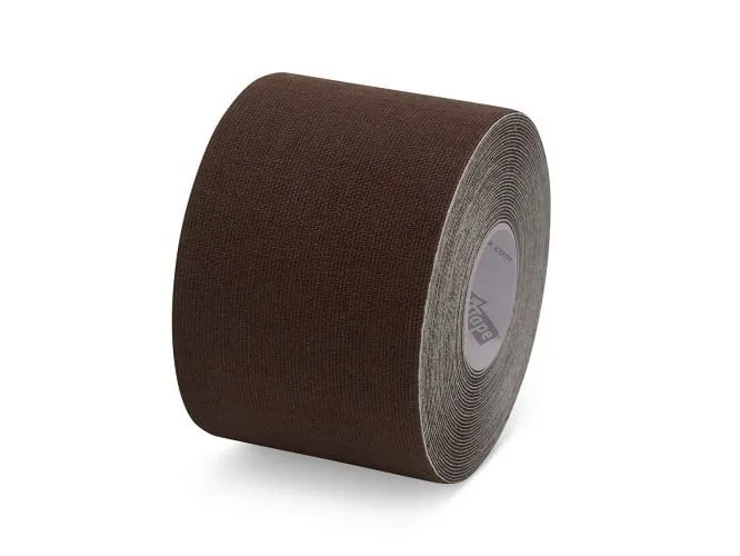 K-Tape My Skin very dark brown 5 cm x 5 m Braun