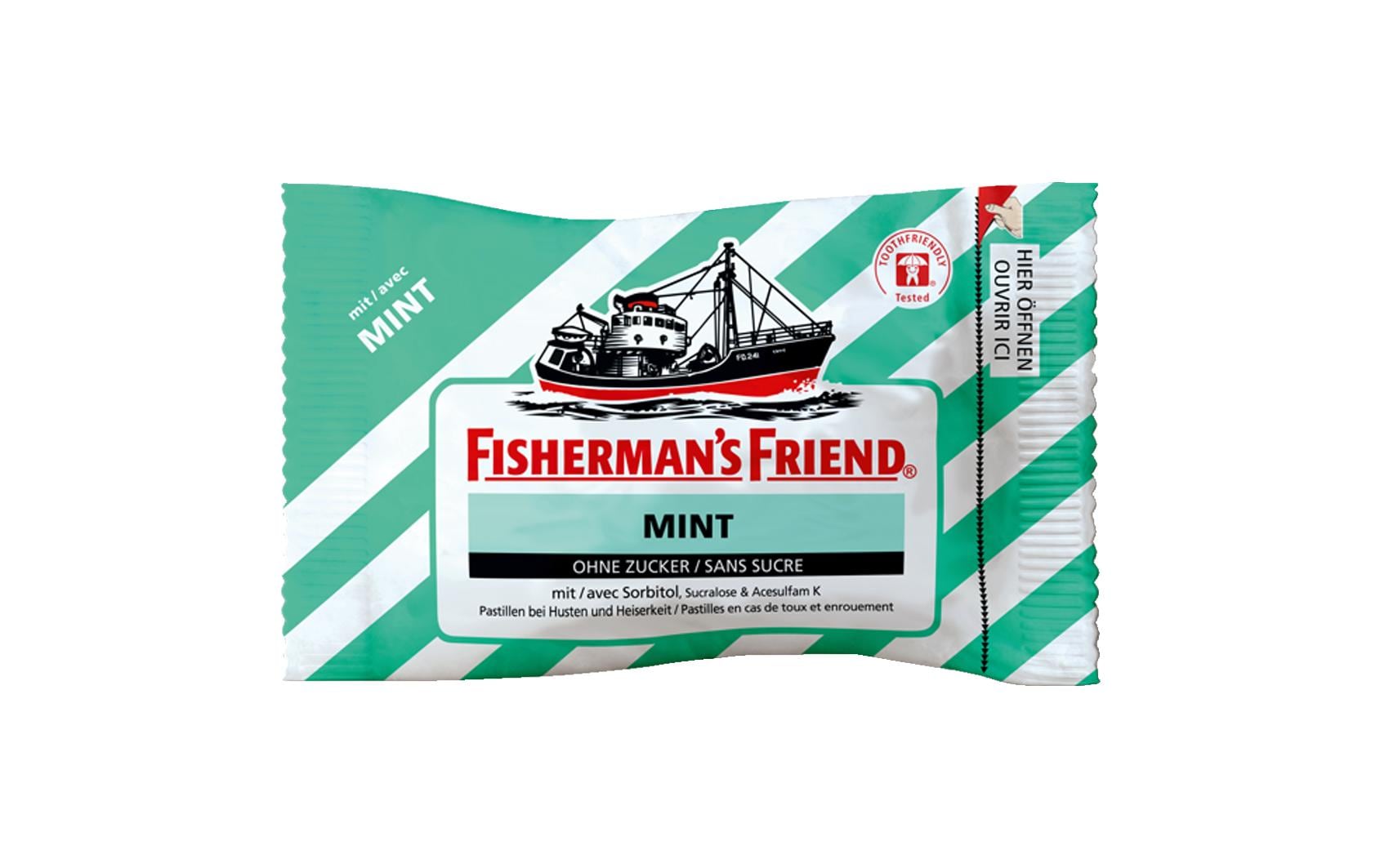 Fisherman's Bonbons Mint 24 x 25 g