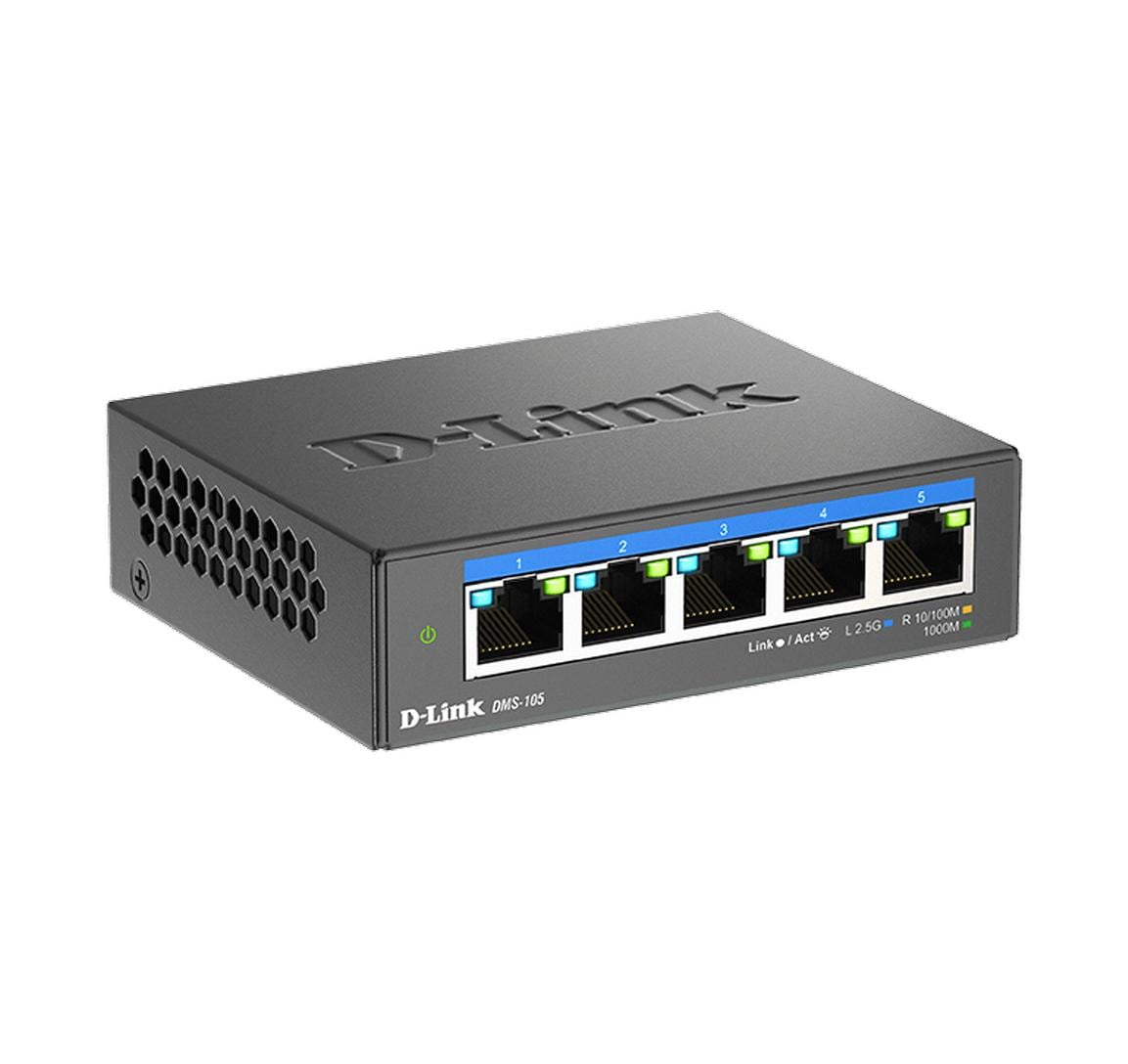 D-Link Switch DMS-105/E 5 Port D-Link Switch DMS-105/E 5 Port
