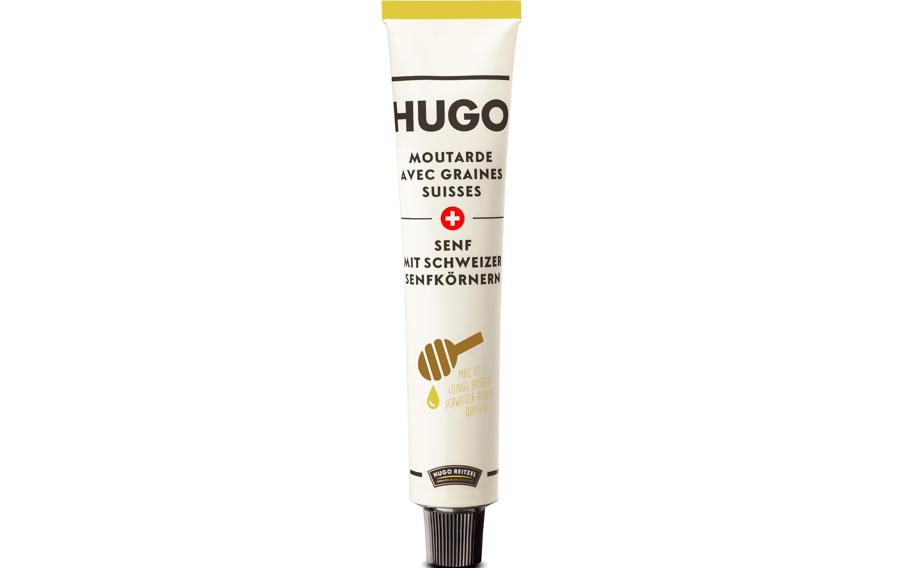 Hugo Reitzel Schweizer Senf mit Honig und Quitten 100 g